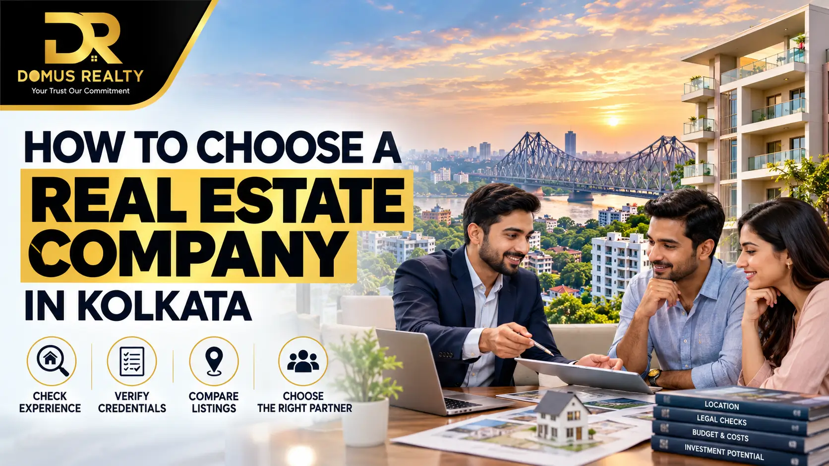 How to Choose a Real Estate Company in Kolkata