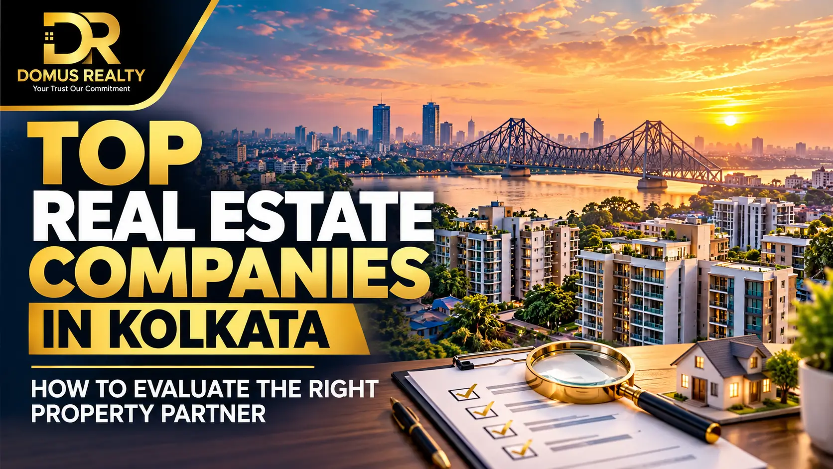 How to Evaluate the Top Real Estate Companies in Kolkata