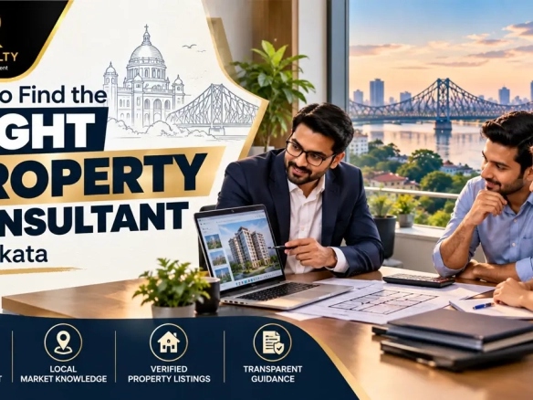 How to Find the Right Property Consultant in Kolkata