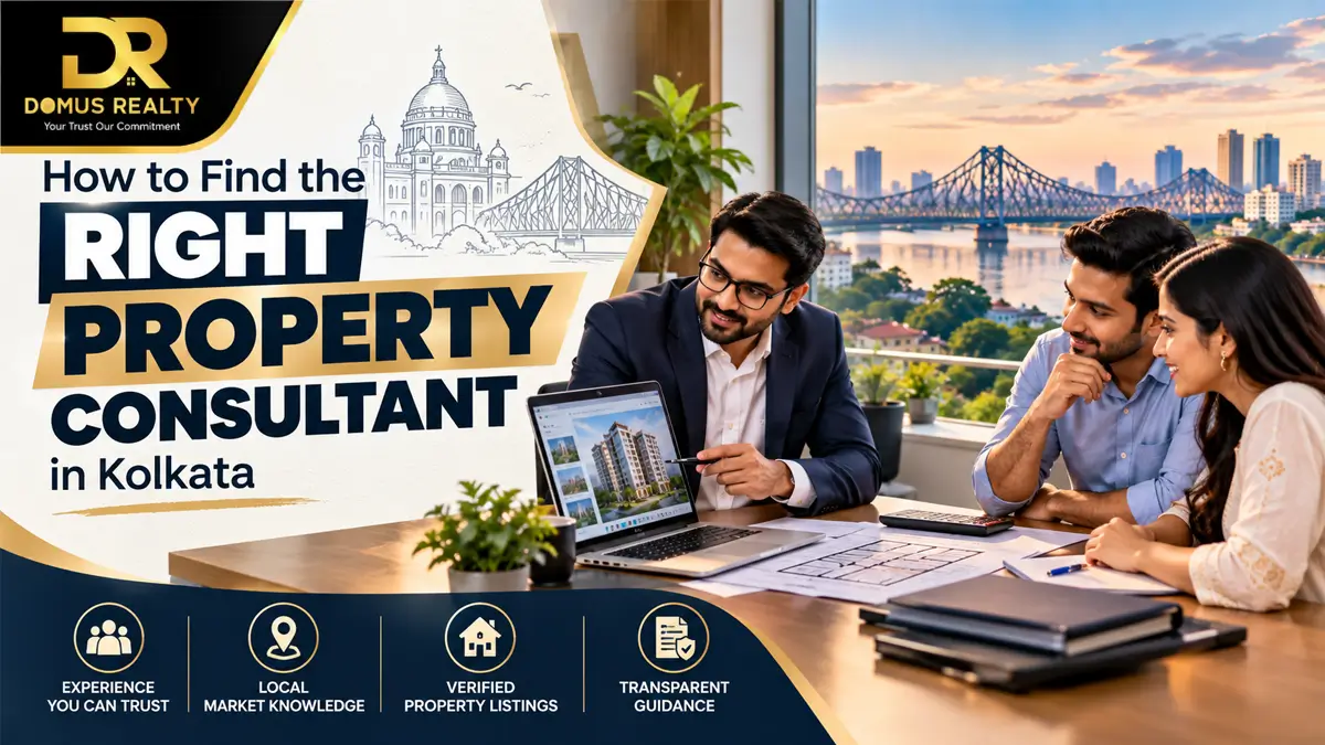 How to Find the Right Property Consultant in Kolkata