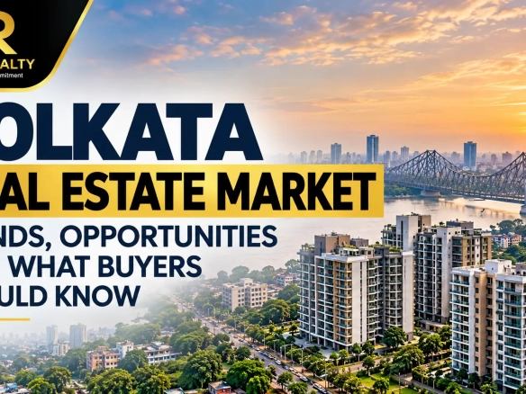 Kolkata Real Estate Market Trends, Opportunities and What Buyers Should Know